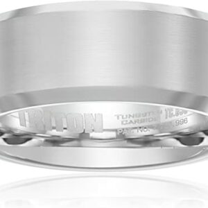 Tungsten Mens Wedding Band