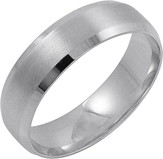 Beveled Wedding Bands