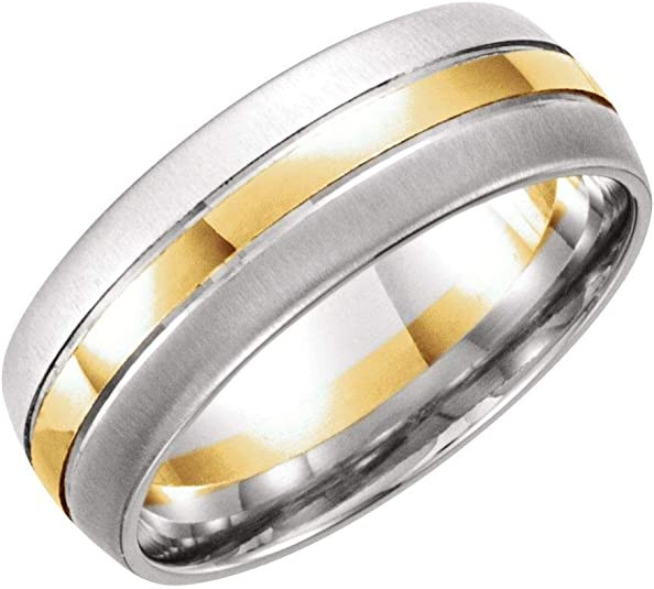 Two-Tone Wedding Bands