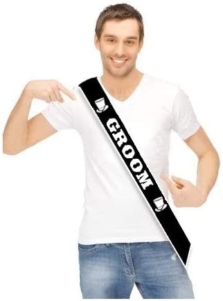 Groom To Be Sash