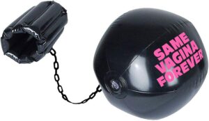 Inflatable Ball And Chain