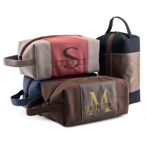 Toiletry Bag for Men Personalized