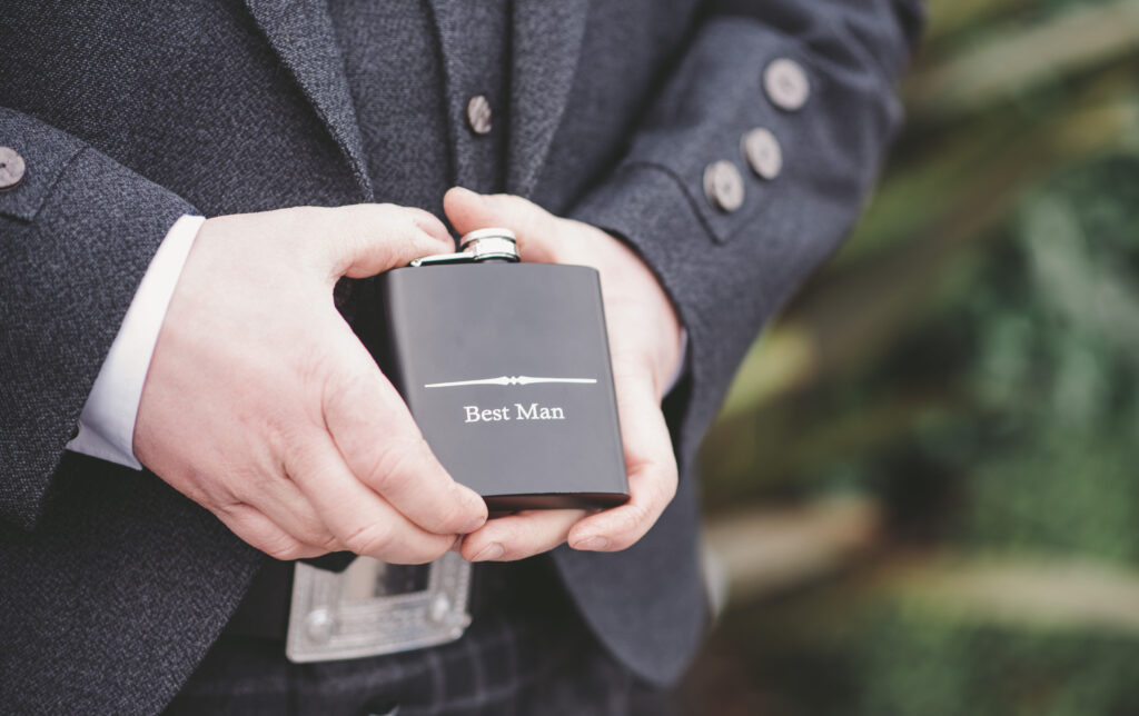 Groomsmen Gifts Flask