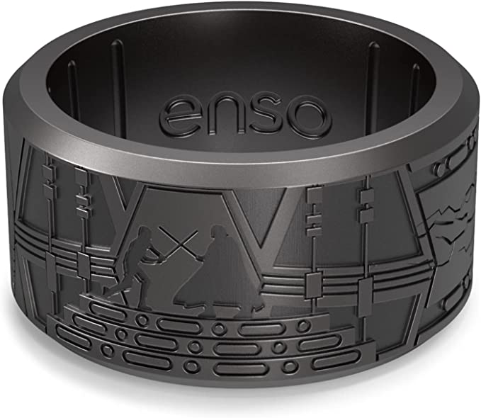 Enso Wedding Band Power Of the Dark Side