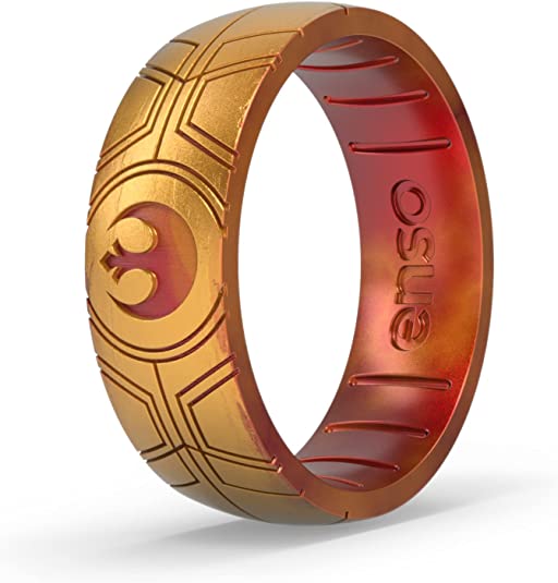 Enso Rings Etched Star Wars - Rebel Alliance