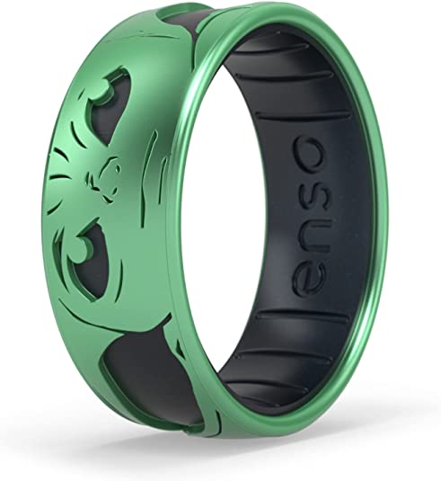 Enso Rings Etched Star Wars Grogu