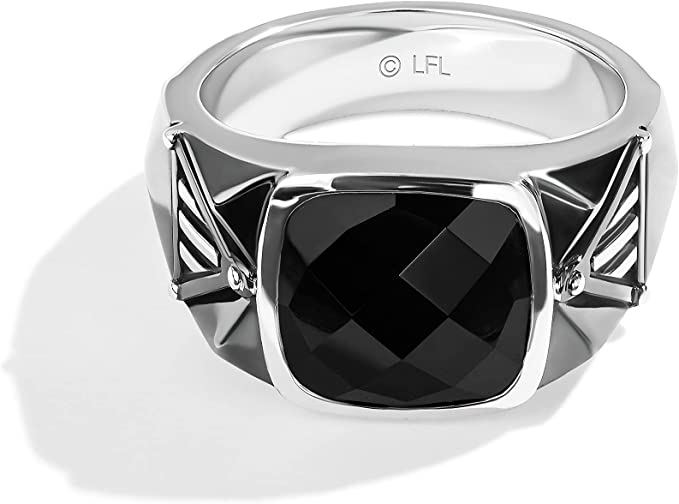 Star Wars™ Dark Armor Darth Vader Men's Ring Onyx