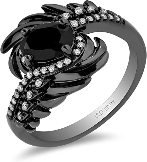 Disney Maleficent Engagement Ring