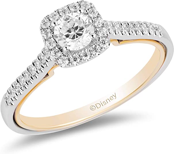 Disney Aladdin Jasmine Engagement Ring