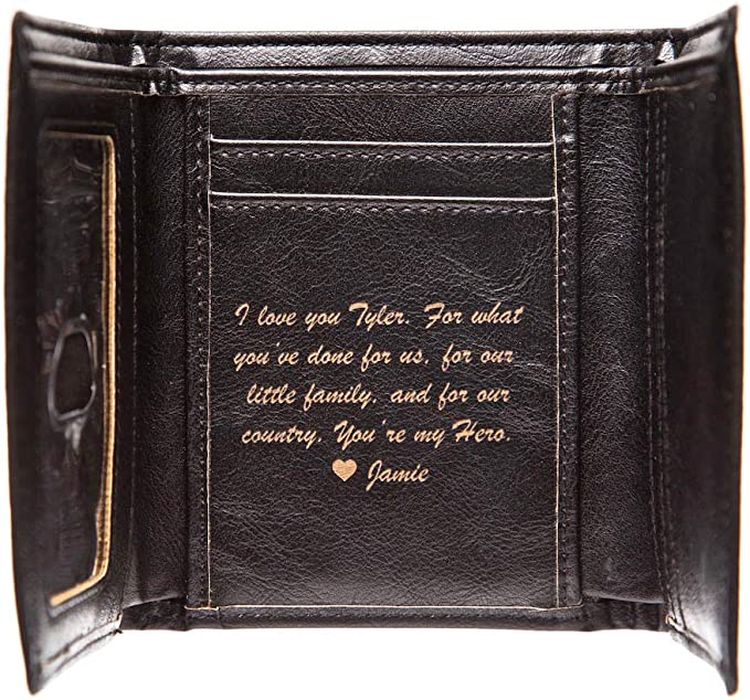 Swanky Badger Personalized Wallet