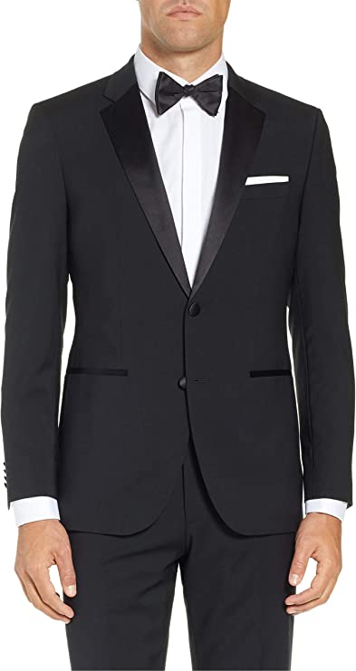 Adam Baker Two-Piece Formal Tuxedo Suit