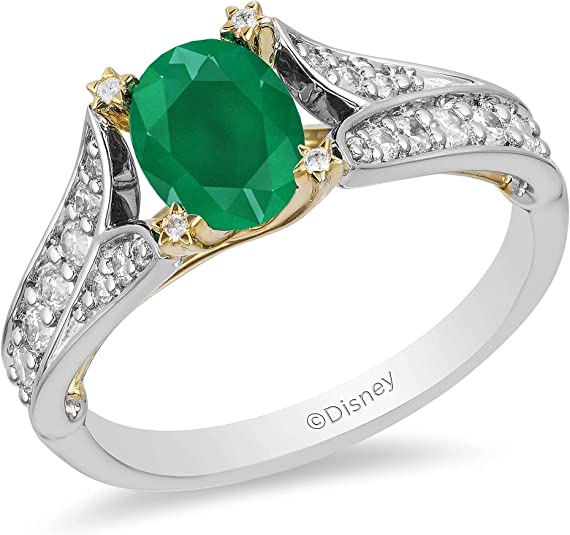 Disney Peter Pan Tinkerbell Engagement Ring