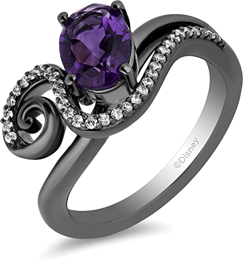 Disney The Little Mermaid Ursula Engagement Ring