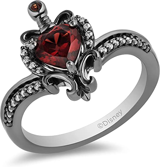 Disney Snow White Evil Queen Engagement Ring