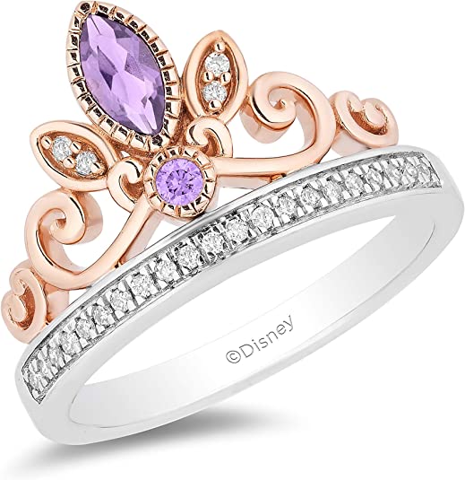 Disney Tangled Rapunzel Engagement Ring