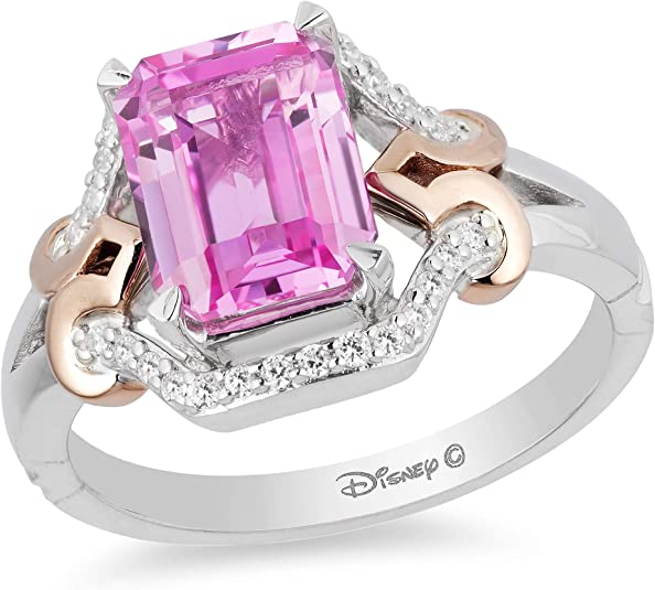 Disney Sleeping Beauty Aurora Engagement Ring