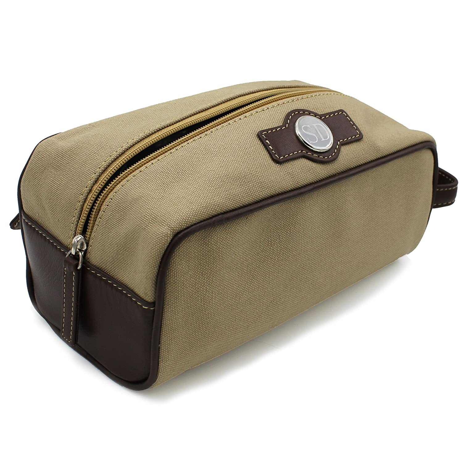 Personalized Toiletry Dopp Shaving Bag Case