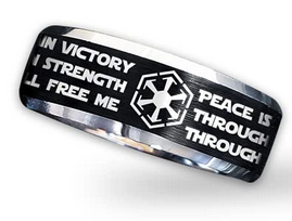 Sith Code, Galactic Order Wedding Band