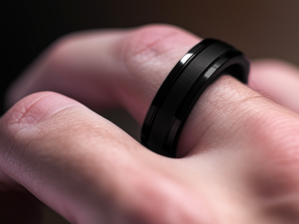 What Do Black Wedding Rings Represent?