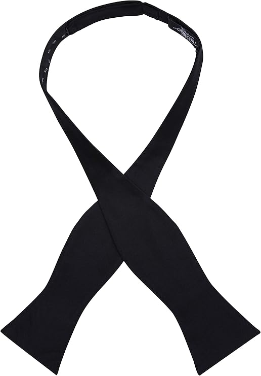 S.H. Churchill & Co. 100% Silk Formal Bow Tie