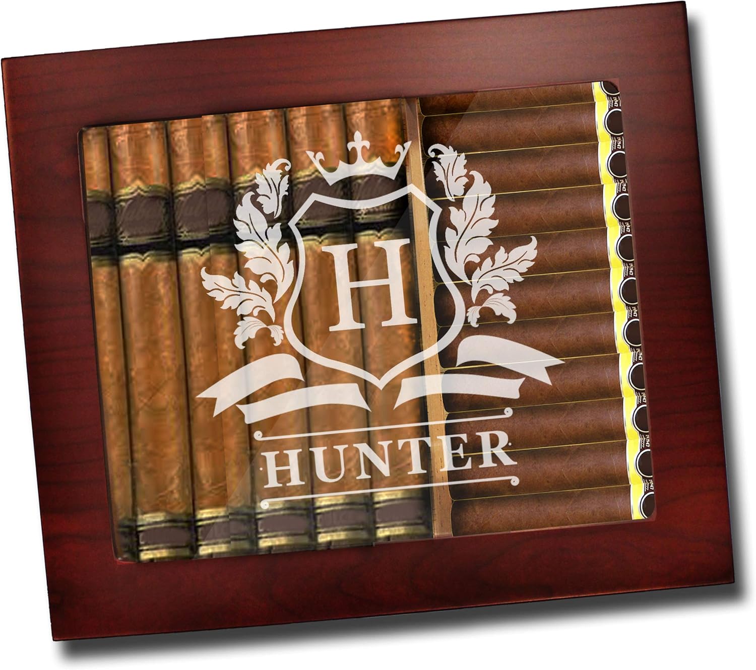 Personalized Humidor Bachelor Party Gift
