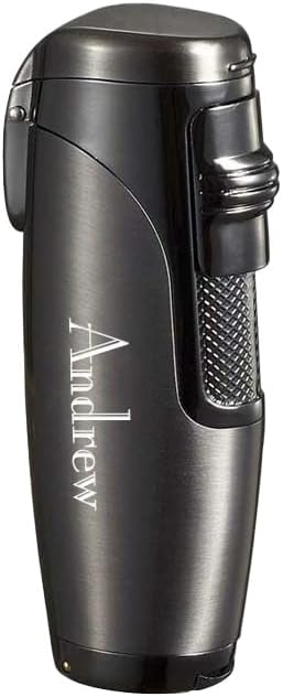 Personalized Visol Triad Butane Torch
