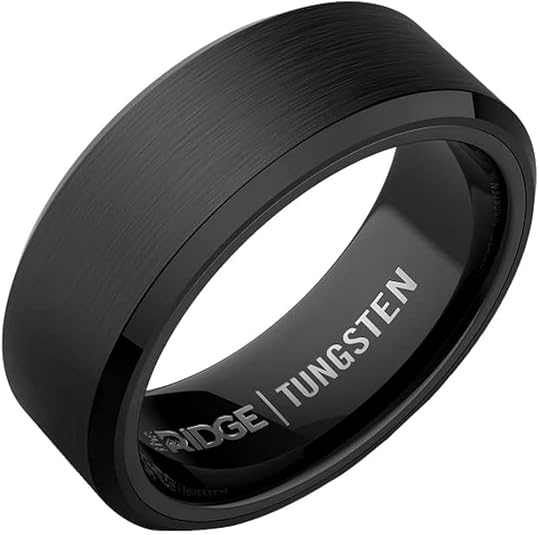 The Ridge Tungsten Rings For Men
