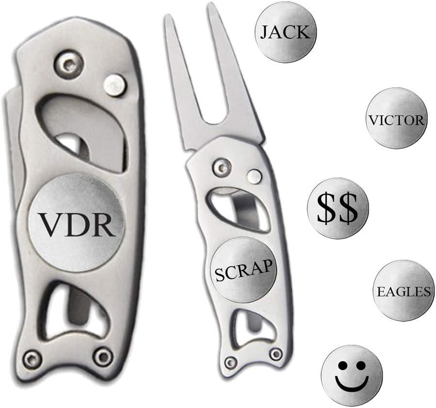 Personalized Switchblade Divot Repair And Markers
