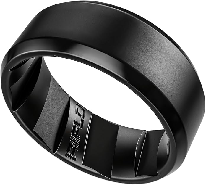 Tactical Mens Silicone Wedding Band