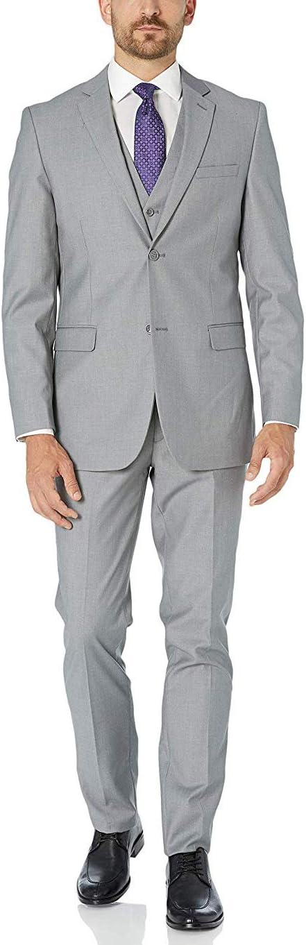 Adam Baker Men's Classic Fit 3-Piece