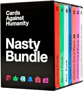 Cards Against Humanity Nasty Bundle