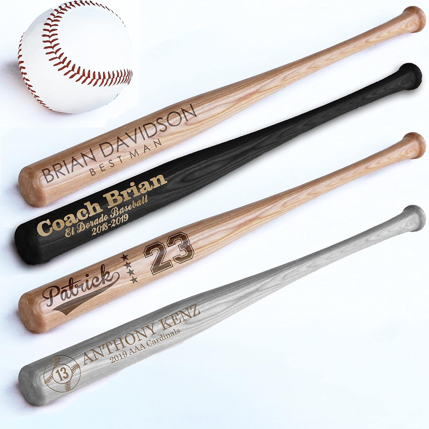 Personalized Mini Bat 18"
