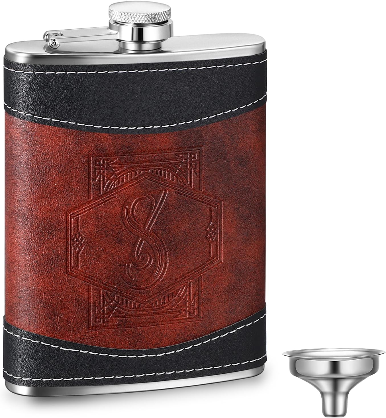 Baderke Personalized Groomsmen Flask