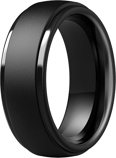 ThunderFit Silicone Men’s Wedding Rings
