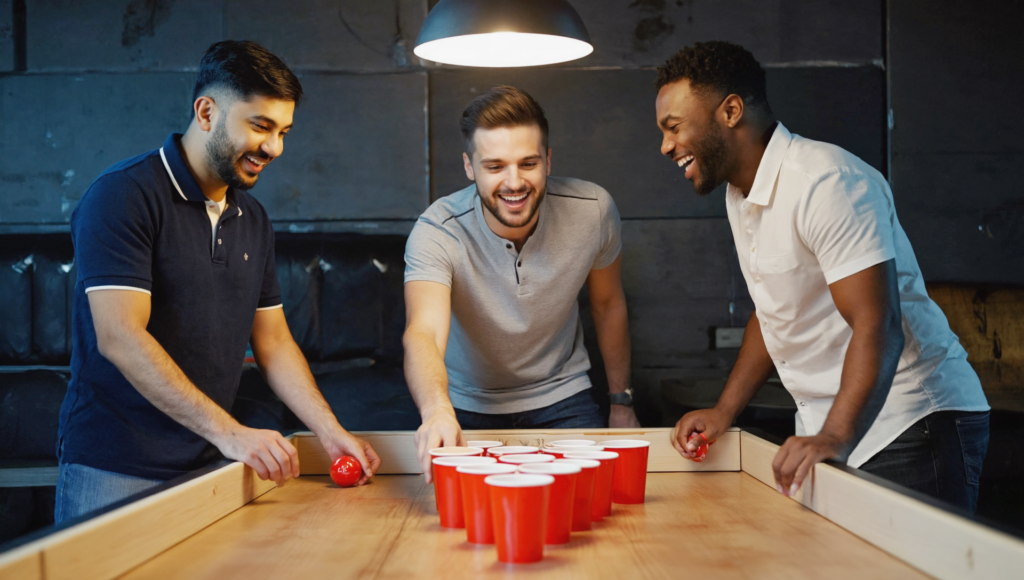 Beer_Pong_2 - The Doomed Groom Bachelor Party Games