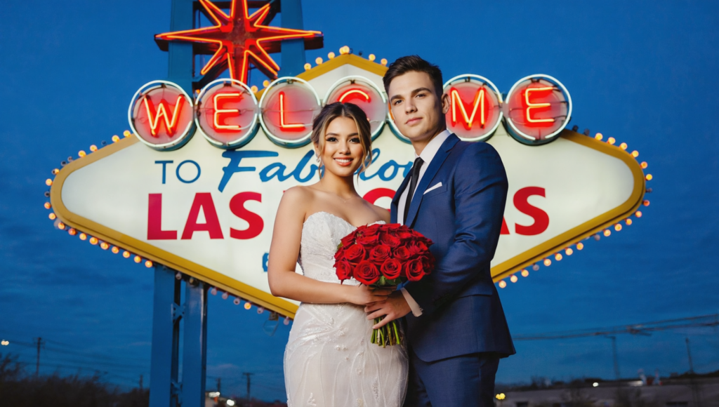 Elopement In Vegas