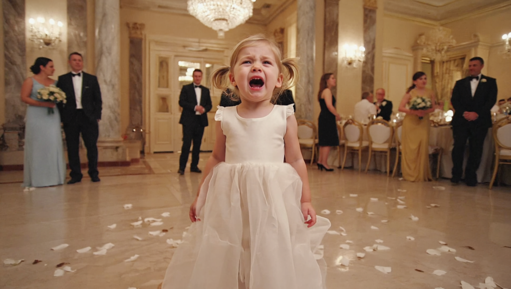 No Children At Wedding