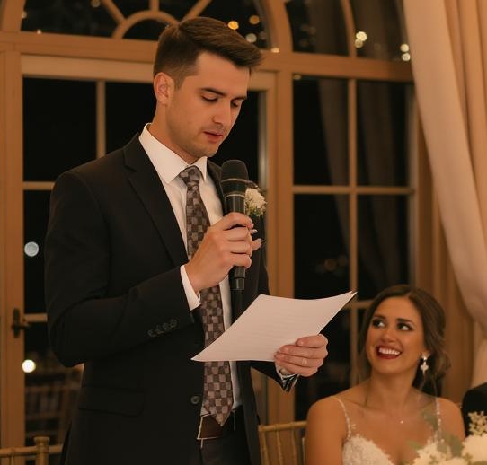 What makes the best wedding speech?